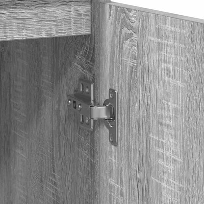 Skänk Sonoma Grå 57x34x76 cm