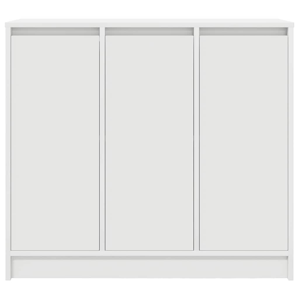 Skänk Vit 85x34x76 cm