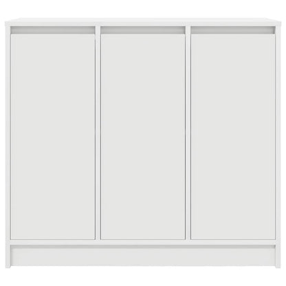 Skänk Vit 85x34x76 cm