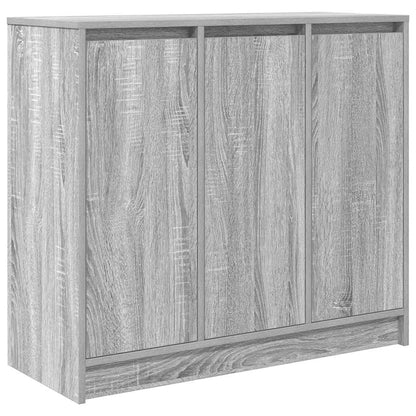 Skänk Sonoma Grå 85x34x76 cm