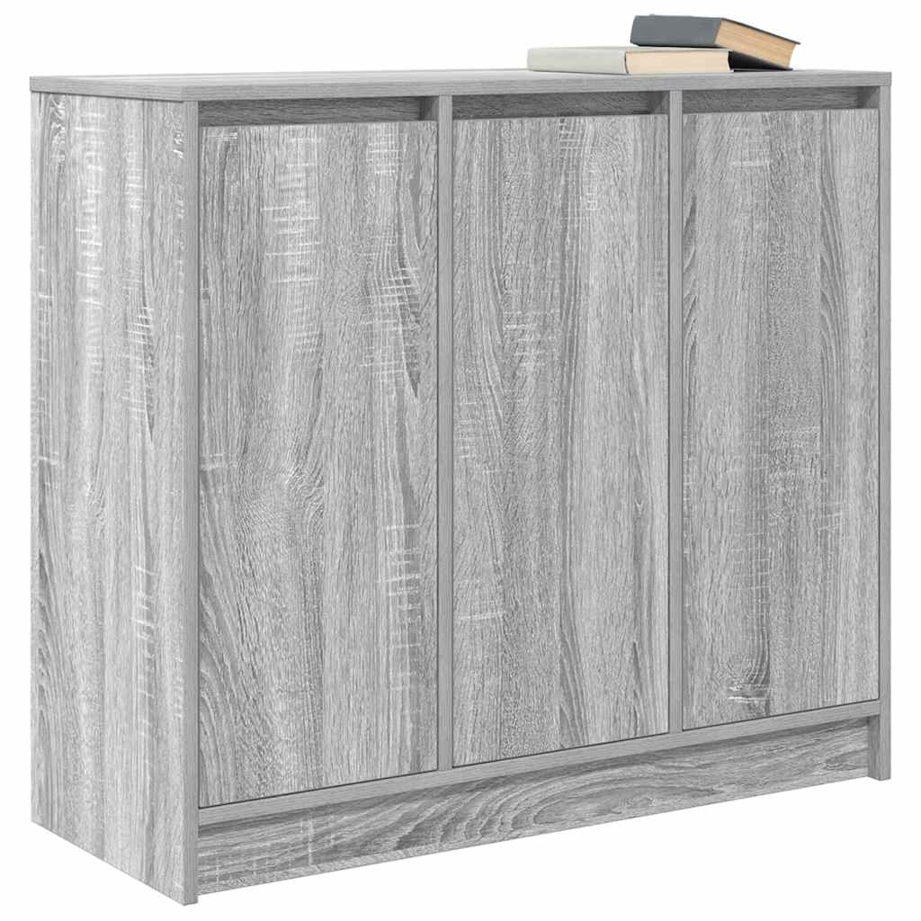 Skänk Sonoma Grå 85x34x76 cm