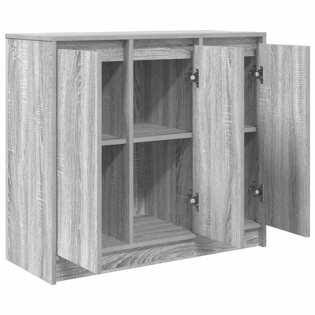 Skänk Sonoma Grå 85x34x76 cm