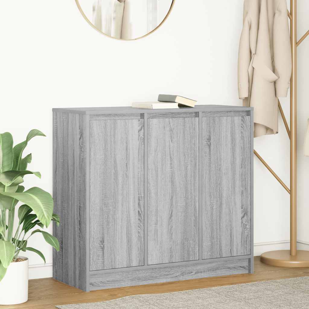 Skänk Sonoma Grå 85x34x76 cm