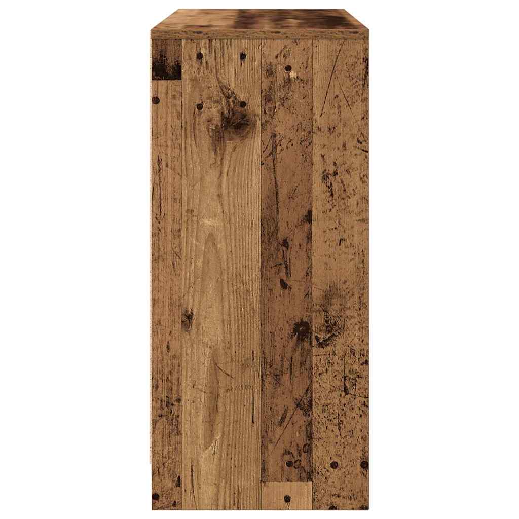 Skänk Åldrat Trä 85x34x76 cm