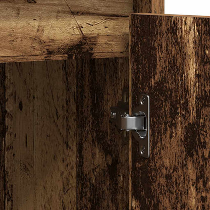 Skänk Åldrat Trä 85x34x76 cm