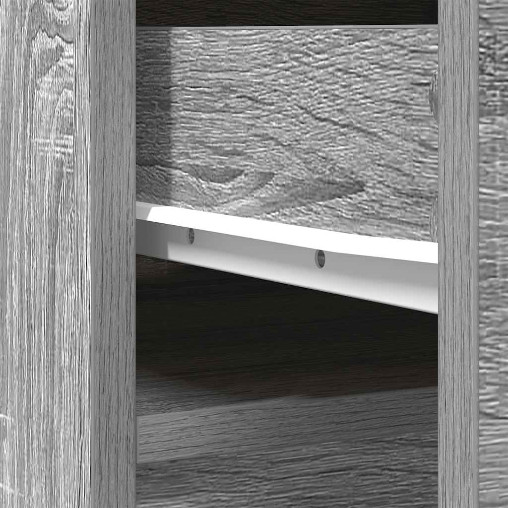 Skåp Sonoma Grå 37,5x35x180 cm