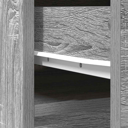 Skåp Sonoma Grå 37,5x35x180 cm