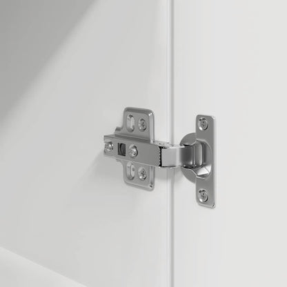 Skåp Vit 37,5x35x180 cm