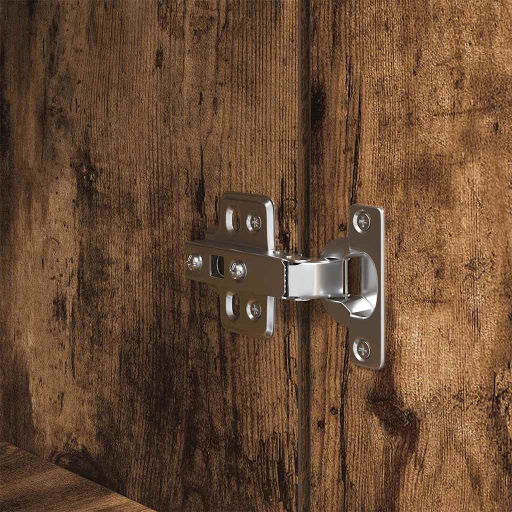 Skåp DIV. rökt Ek 37,5x35x180 cm