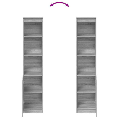 Skåp Sonoma Grå 37,5x35x180 cm