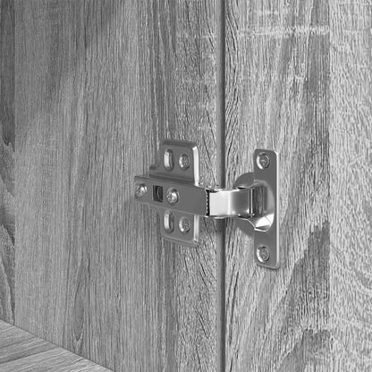 Skåp Sonoma Grå 37,5x35x180 cm