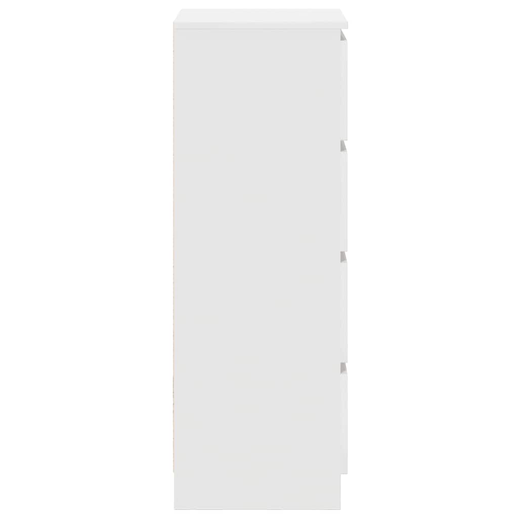Skänk Vit 37,5x35x99 cm