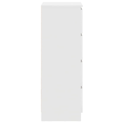 Skänk Vit 37,5x35x99 cm