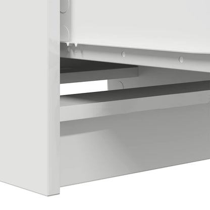 Skänk Vit 37,5x35x99 cm