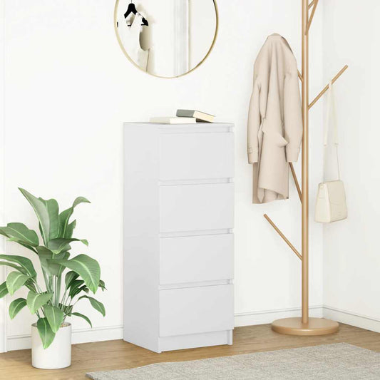 Skänk Vit 37,5x35x99 cm