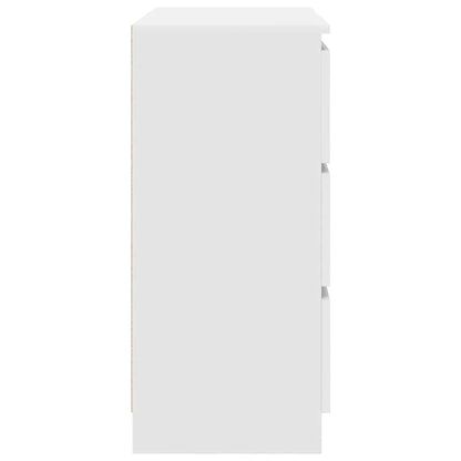 Skänk Vit 80x35x76 cm