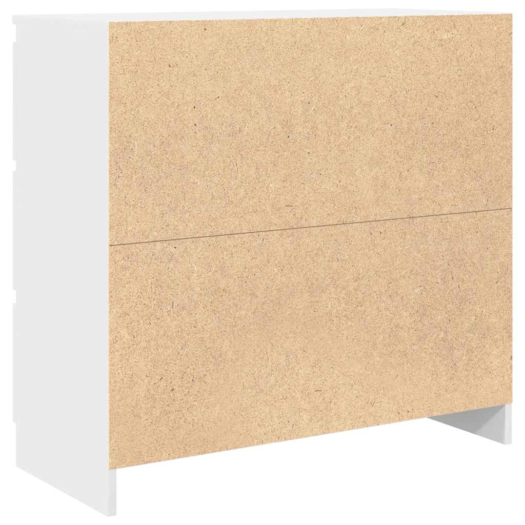 Skänk Vit 80x35x76 cm