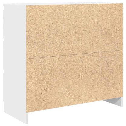 Skänk Vit 80x35x76 cm