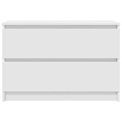 TV-Möbel Vit TV-Bänk 80x35x54 cm