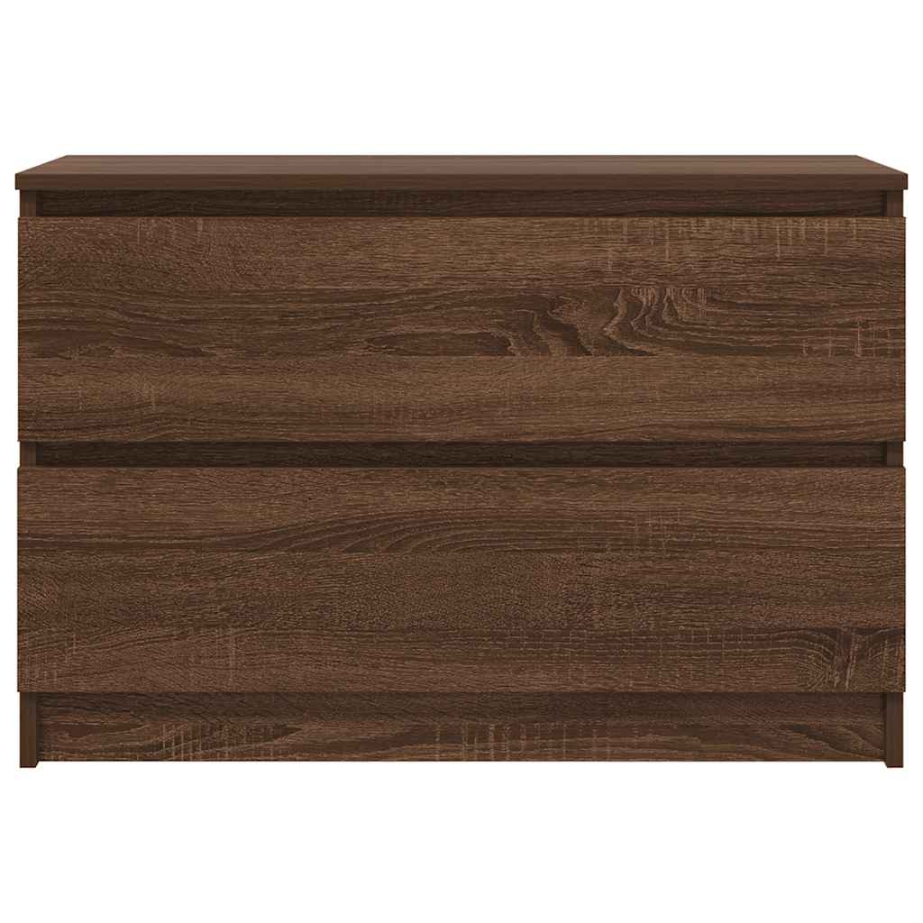 TV-Möbel Brun Ek TV-Bänk 80x35x54 cm