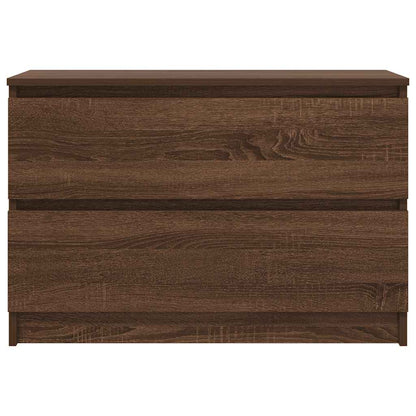 TV-Möbel Brun Ek TV-Bänk 80x35x54 cm