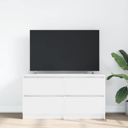 TV-Möbel Vit TV-Bänk 100x35x54 cm
