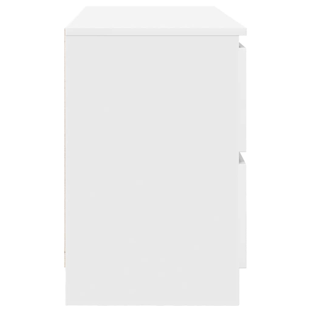 TV-Möbel Vit TV-Bänk 100x35x54 cm