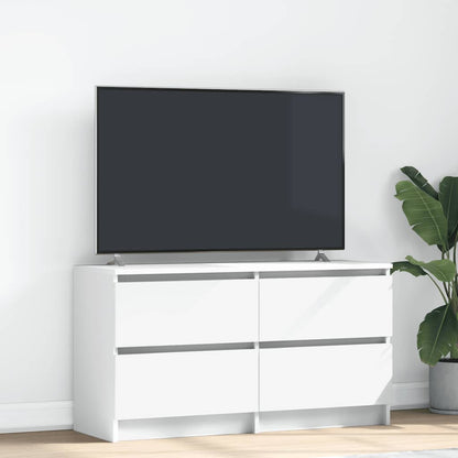 TV-Möbel Vit TV-Bänk 100x35x54 cm