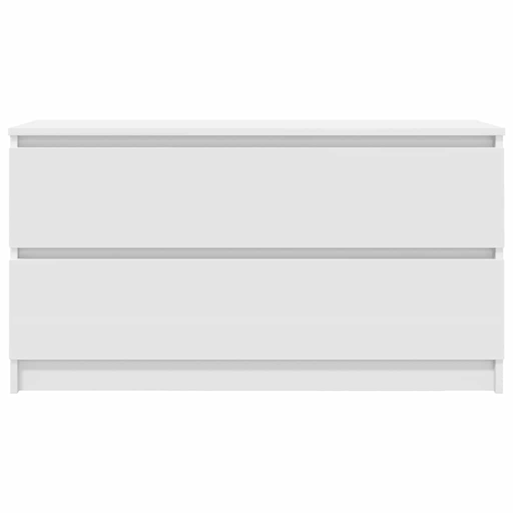 TV-Möbel Vit TV-Bänk 100x35x54 cm