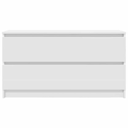 TV-Möbel Vit TV-Bänk 100x35x54 cm