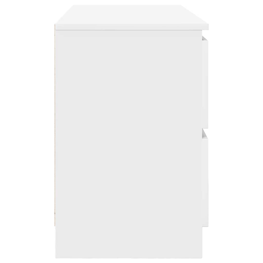 TV-Möbel Vit TV-Bänk 100x35x54 cm