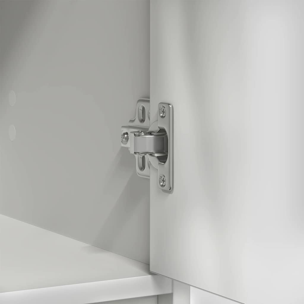 Skänk Vit med lådor och dörrar 70,5x34x74,5 cm