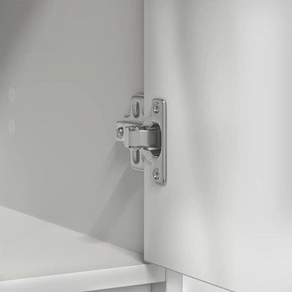 Skänk Vit med lådor och dörrar 70,5x34x74,5 cm