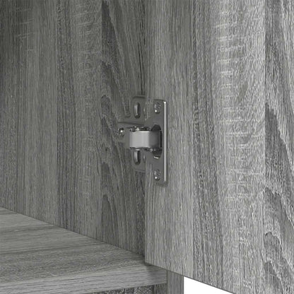 Skänk Sonoma Grå med lådor och dörrar 70,5x34x74,5 cm