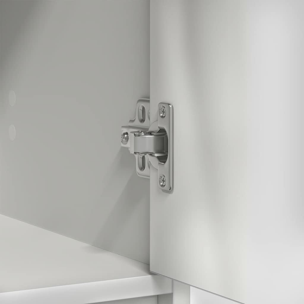 Skänk Vit med lådor och dörrar 73x31x90 cm