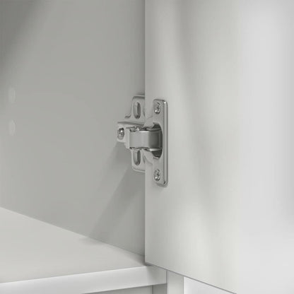 Skänk Vit med lådor och dörrar 73x31x90 cm