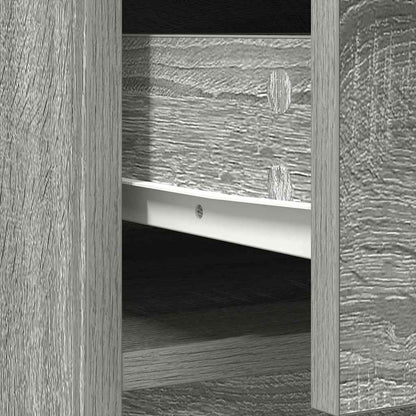 Skänk Sonoma Grå med lådor och dörrar 73x31x90 cm