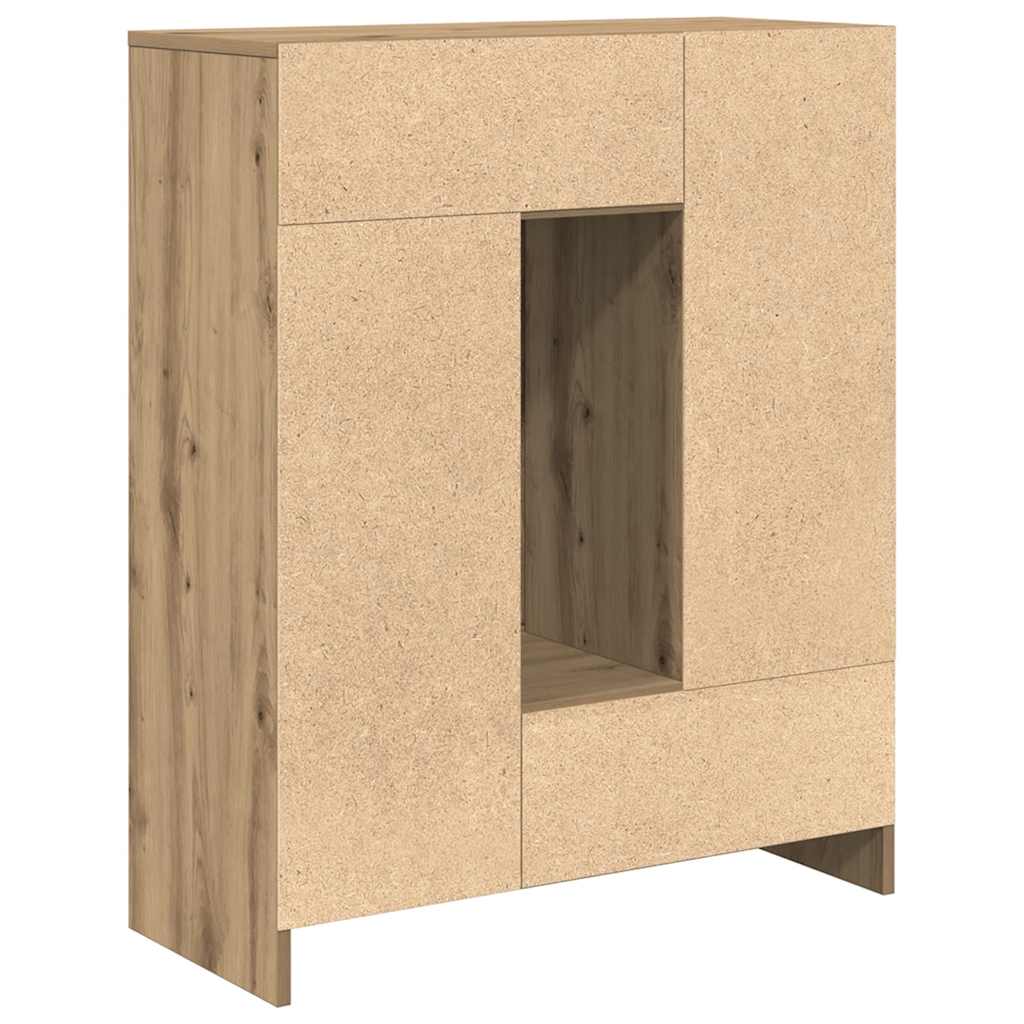 Skänk Artisan Ek med lådor och dörrar 73x31x90 cm