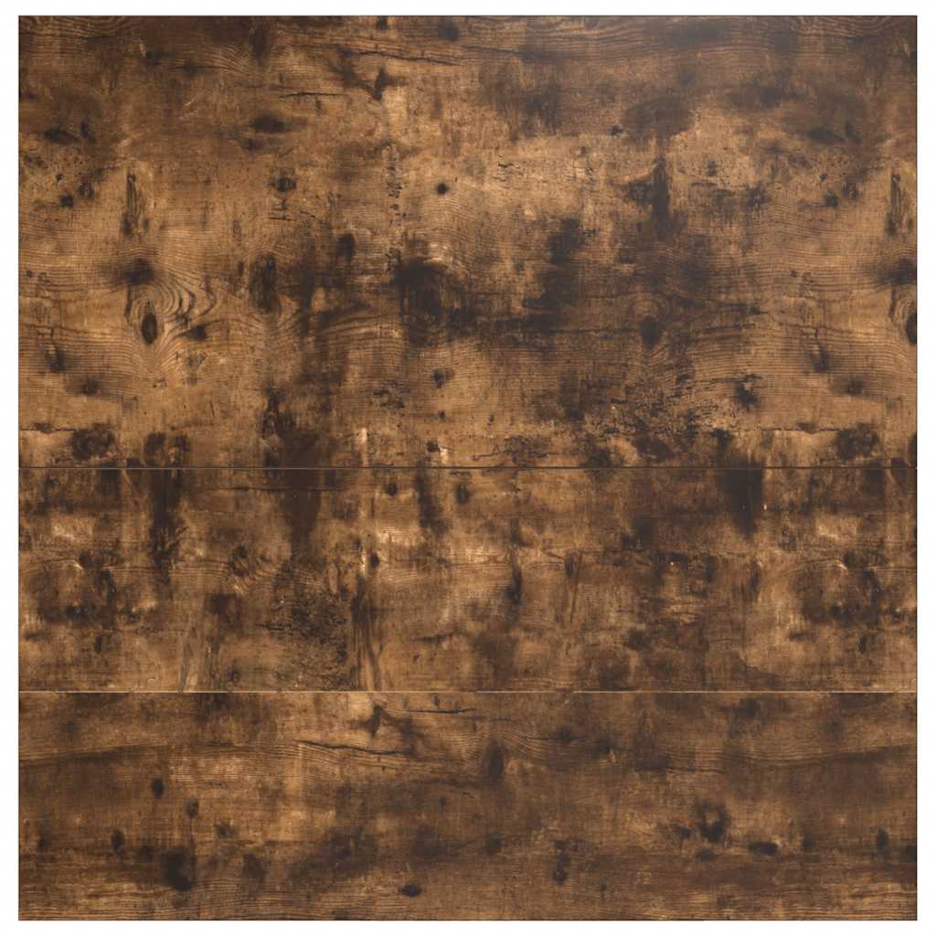 Soffbord Rökfärgad Ek med lådor 100x100x40 cm