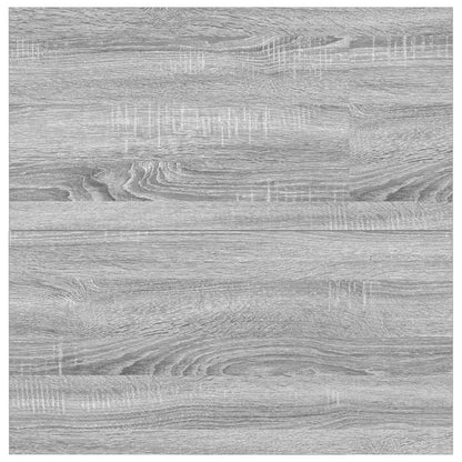 Soffbord Sonoma Grå med lådor 100x100x40 cm