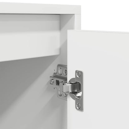 TV-Möbel Vit TV-Bänk 188,5x41x50 cm