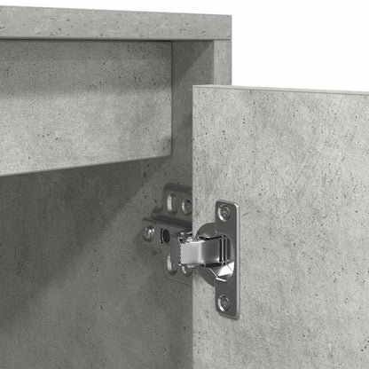 TV-Möbel Betonggrå TV-Bänk 188,5x41x50 cm