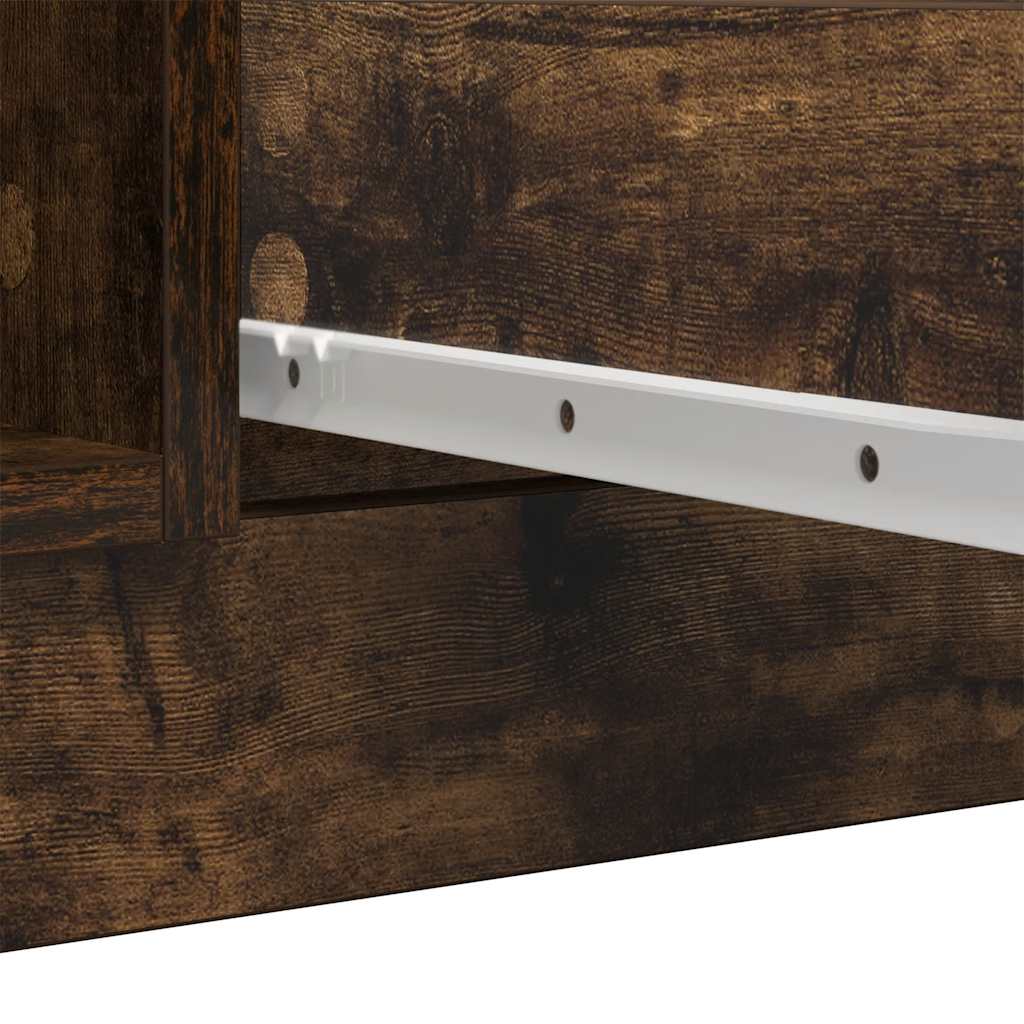 Skänk Rökfärgad Ek med lådor 100,5x35x76 cm