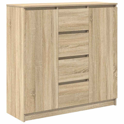 Skänk Sonoma Ek med lådor 100,5x35x98,5 cm