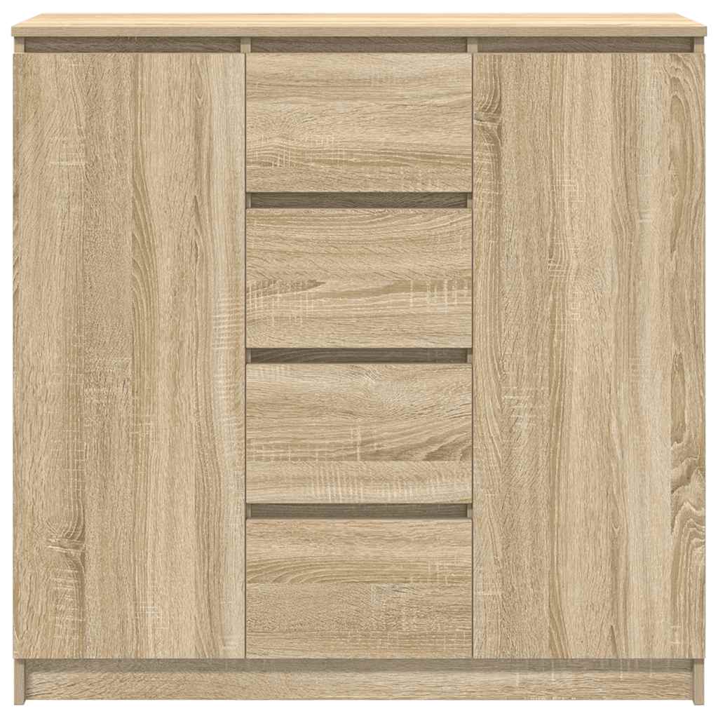 Skänk Sonoma Ek med lådor 100,5x35x98,5 cm