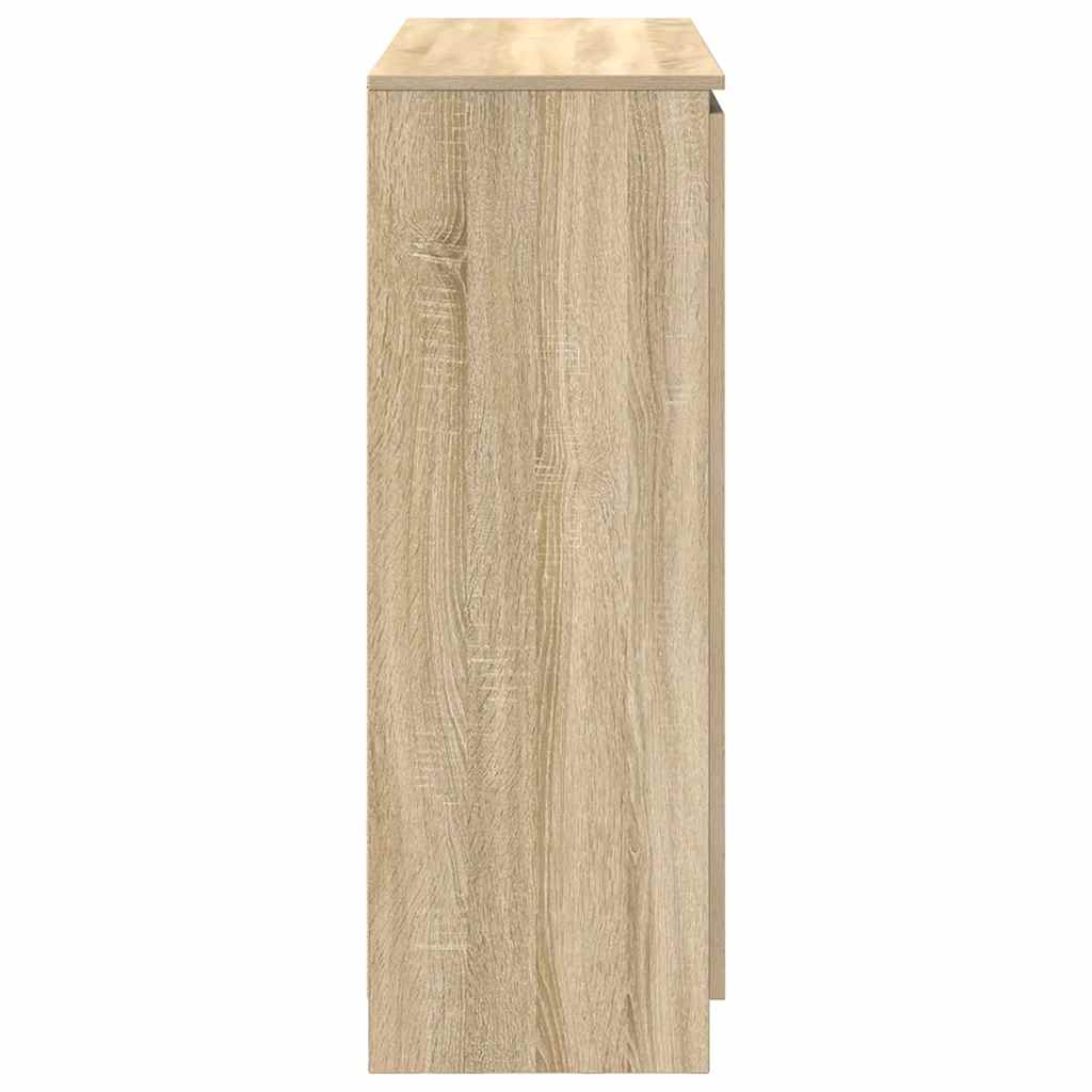 Skänk Sonoma Ek med lådor 100,5x35x98,5 cm