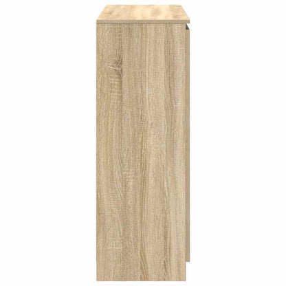 Skänk Sonoma Ek med lådor 100,5x35x98,5 cm