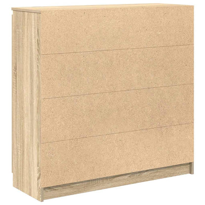 Skänk Sonoma Ek med lådor 100,5x35x98,5 cm