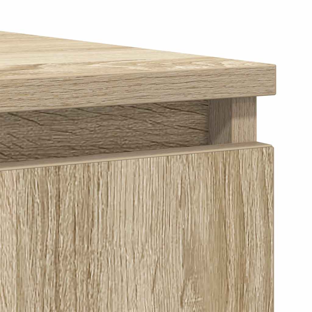 Skänk Sonoma Ek med lådor 100,5x35x98,5 cm