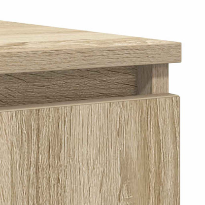Skänk Sonoma Ek med lådor 100,5x35x98,5 cm